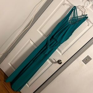 Strapy  Maxi Dress